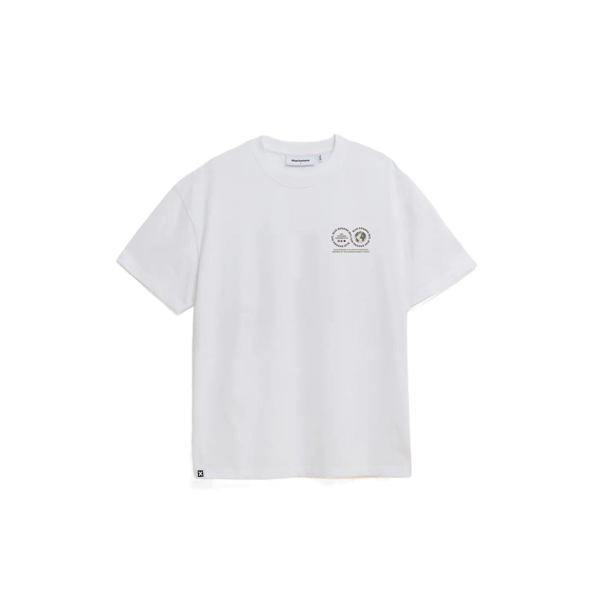 Blue Banana Vast Tee White  - AW26UG011VASWH00