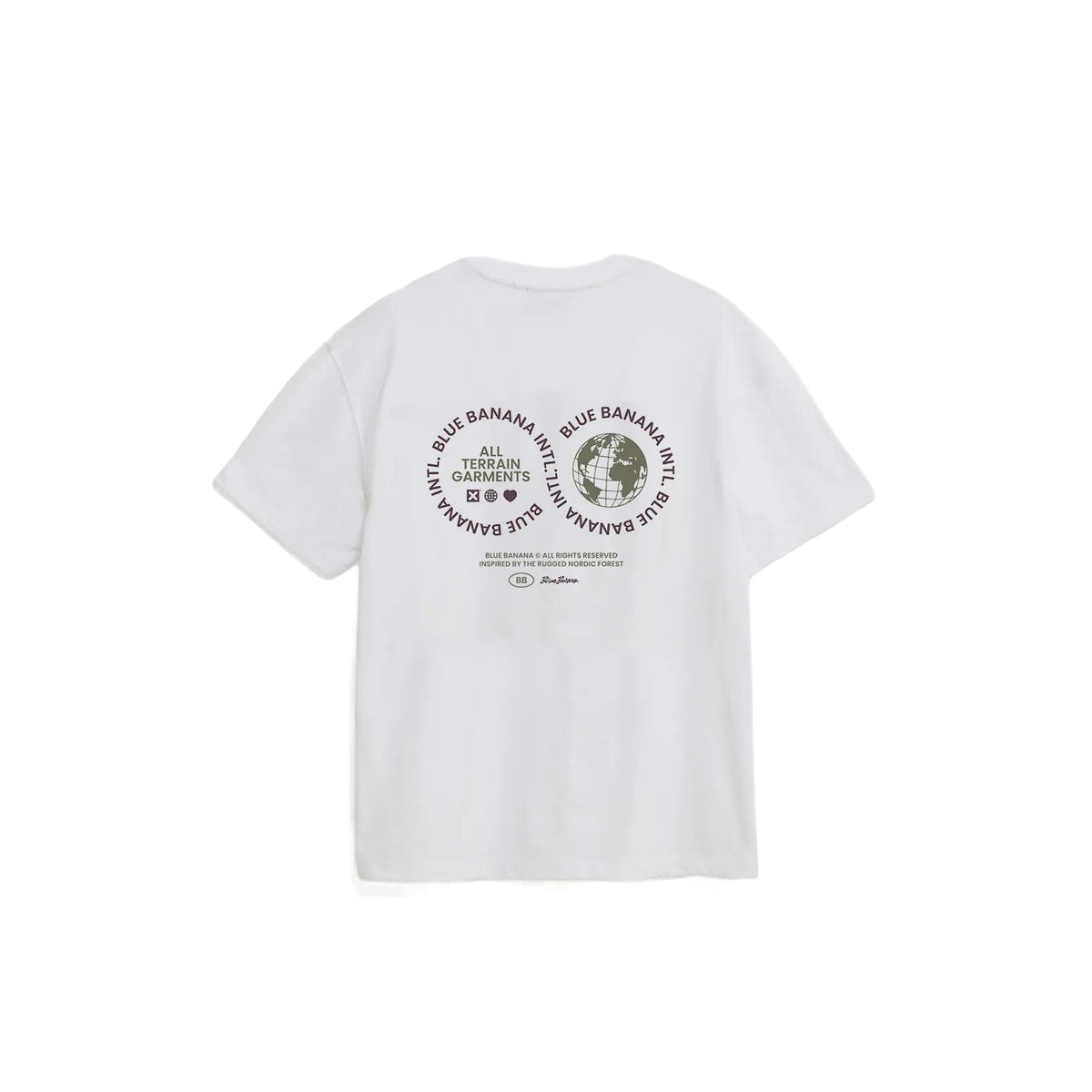 Blue Banana Vast Tee White  - AW26UG011VASWH00