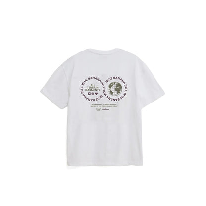 Blue Banana Vast Tee White  - AW26UG011VASWH00