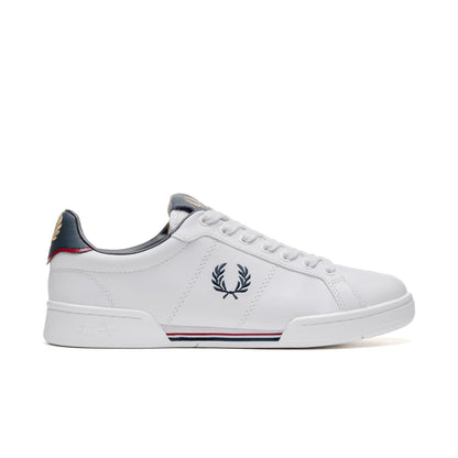 Fred Perry B721 White  - B4294-100