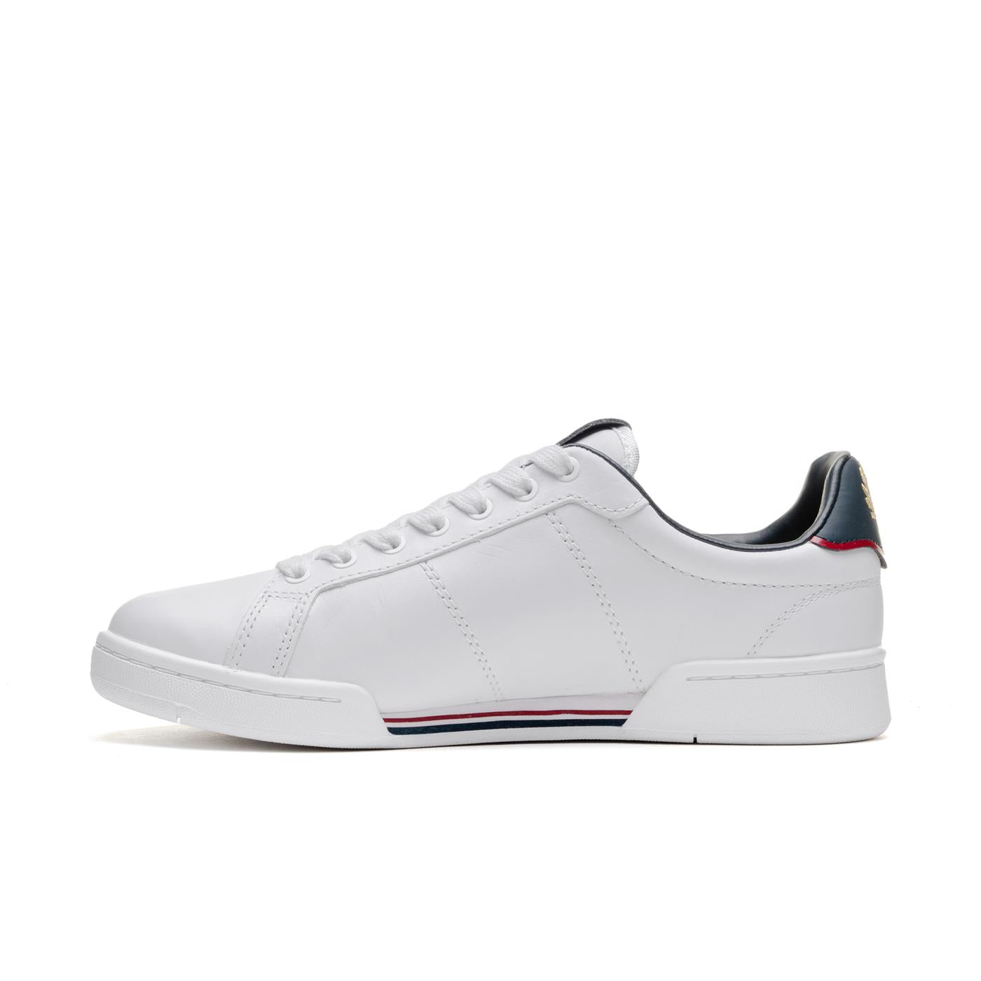 Fred Perry B721 White  - B4294-100