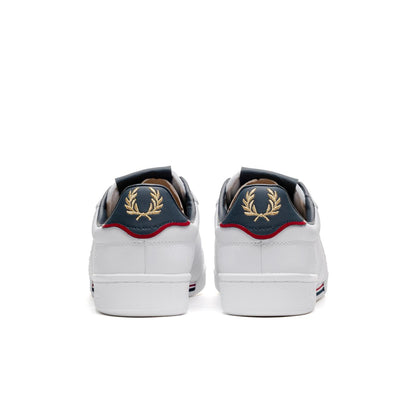 Fred Perry B721 White  - B4294-100