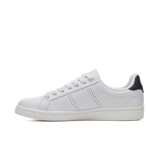 Fred Perry B721 White/Navy  - B6312-567