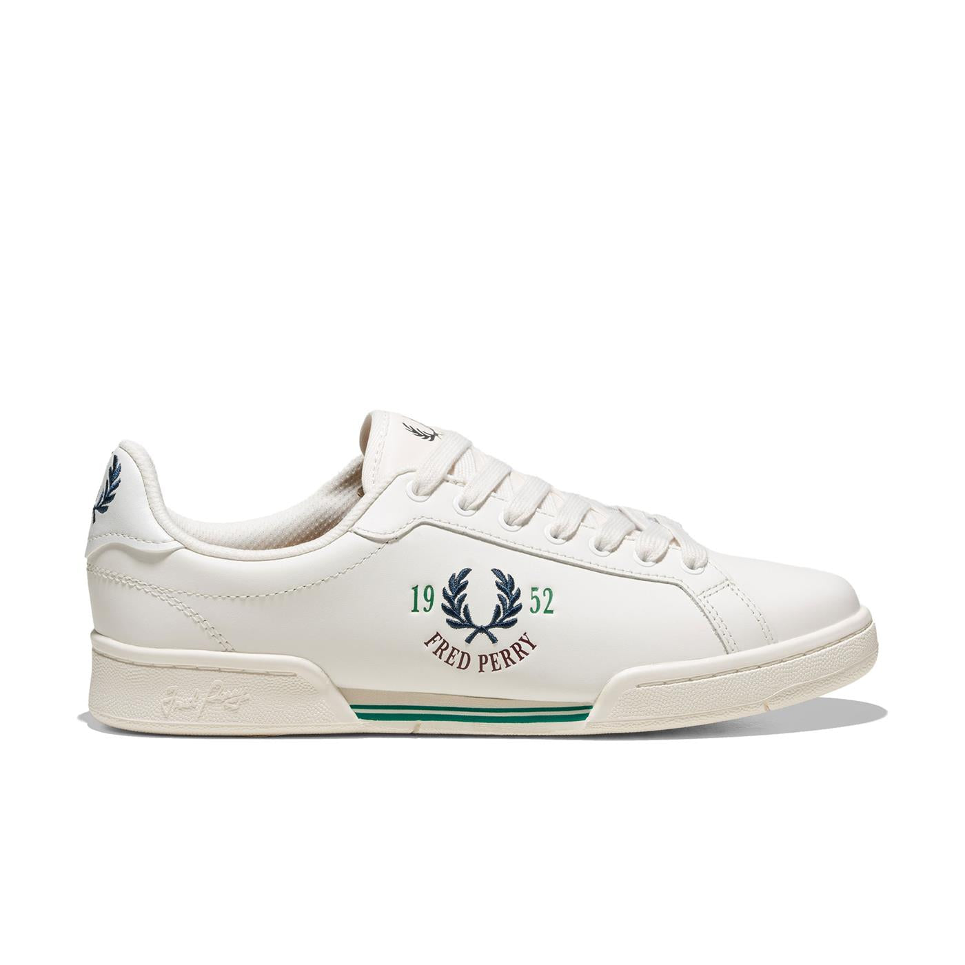 Fred Perry B722 Snow White  - B9312-129