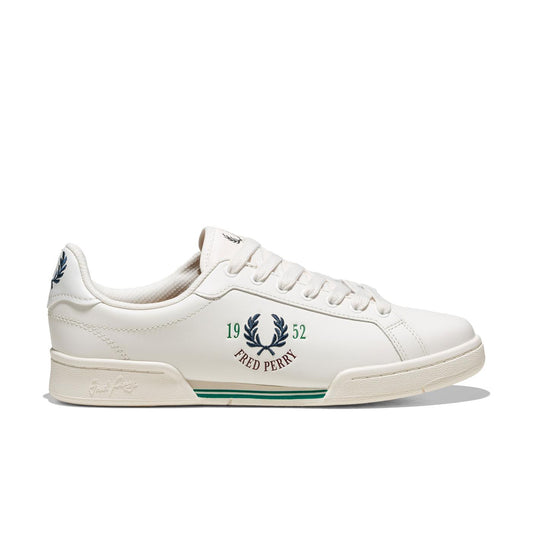 Fred Perry B722 Snow White  - B9312-129