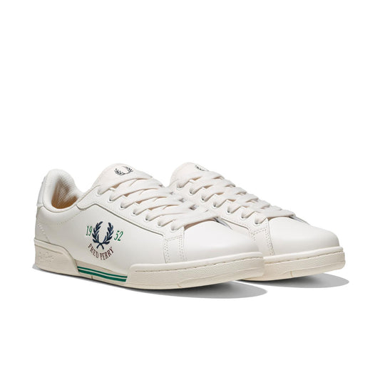Fred Perry B722 Snow White  - B9312-129