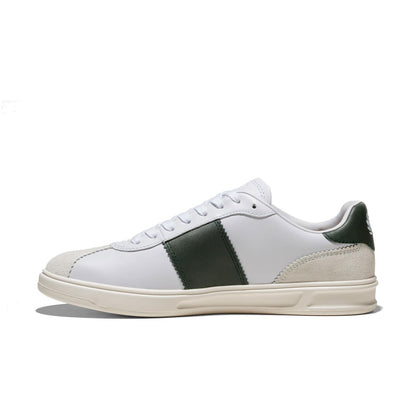 Fred Perry B4 Leather/Suede White  - B9314-134