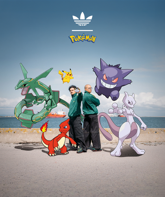 adidas Originals x Pokémon — 30 anos de nostalgia, agora aos teus pés