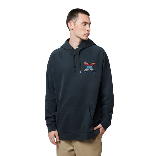 Blue Banana Classic Hoodie Anthracite  - BB-C-CLA-HOO-ANTR