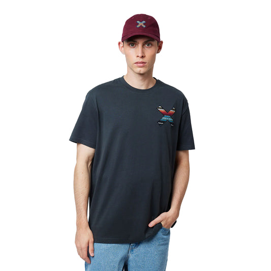 Blue Banana Classic Tee Anthracite  - BB-C-CLA-TEE-ANTR