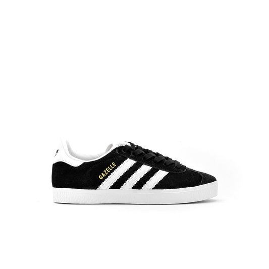 Adidas Gazelle C Core Black/Running White/Metallic Gold  - BB2507