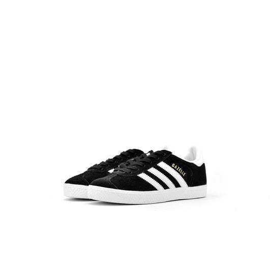 Adidas Gazelle C Core Black/Running White/Metallic Gold  - BB2507