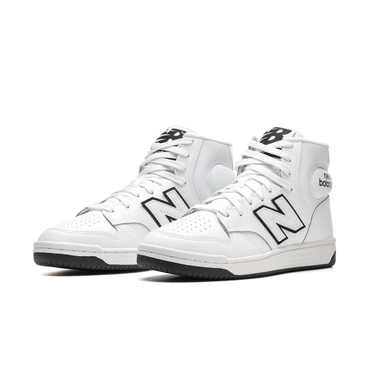 New Balance 480 White/Black  - BB480COA