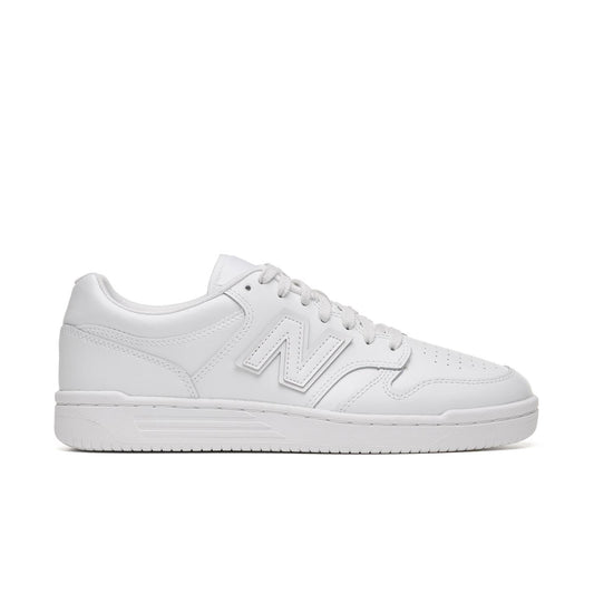 New Balance 480 White/White  - BB480L3W