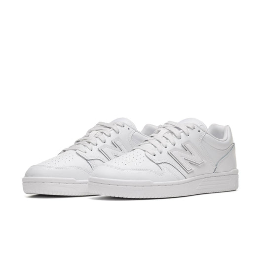 New Balance 480 White/White  - BB480L3W