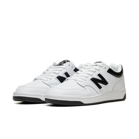 New Balance 480 White/Black  - BB480LBK