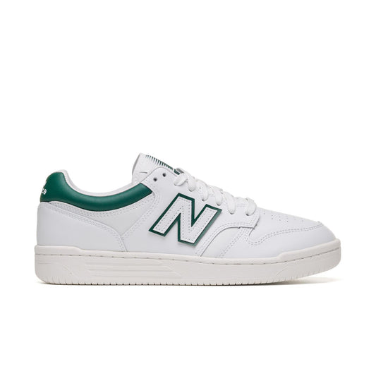 New Balance 480 White/Timberwolf  - BB480LGT