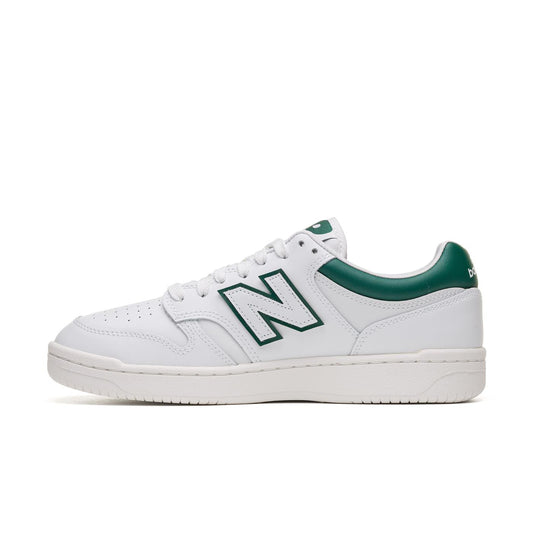 New Balance 480 White/Timberwolf  - BB480LGT