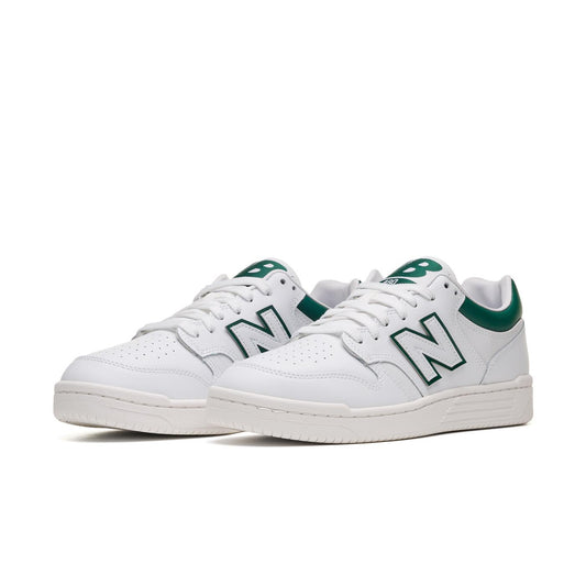 New Balance 480 White/Timberwolf  - BB480LGT