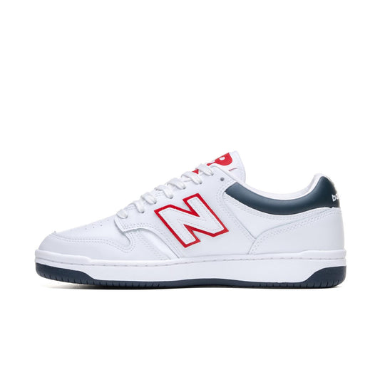 New Balance 480 White/Navy  - BB480LWG