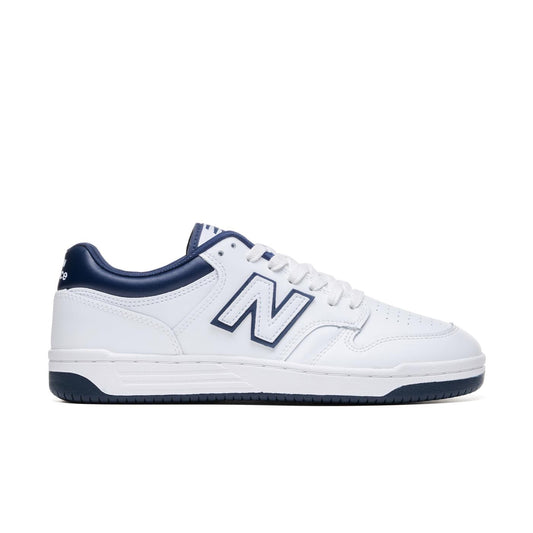 New Balance 480 White/Navy  - BB480LWN