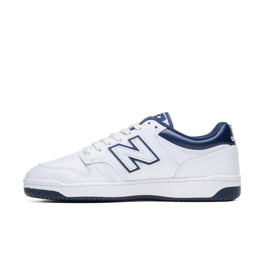 New Balance 480 White/Navy  - BB480LWN
