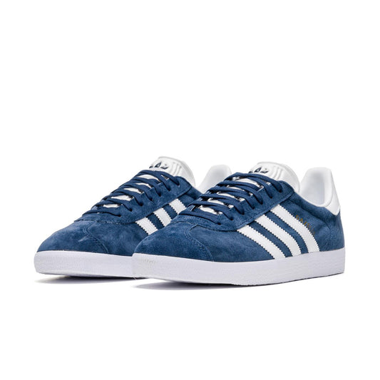 Adidas Gazelle Collegiate Navy/Footwear White/Gold Metallic  - BB5478
