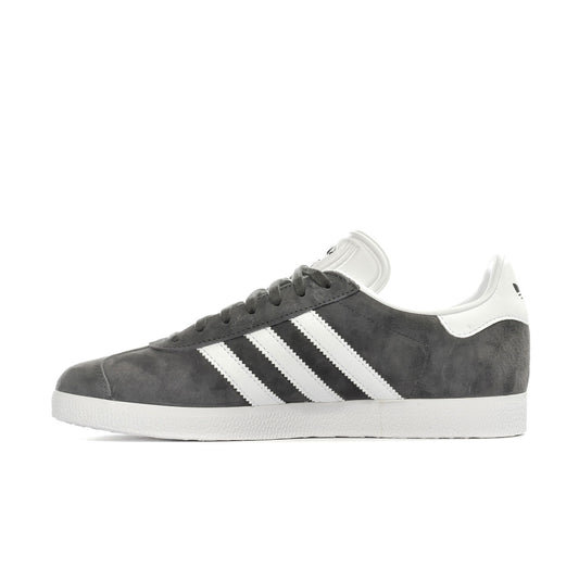 Adidas Gazelle Solid Grey/White/Metallic Gold  - BB5480