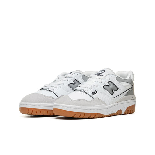 New Balance 550 White/Slate Grey  - BB550ESC