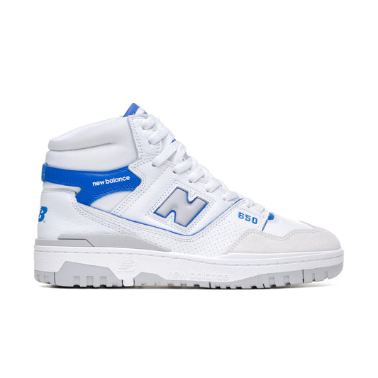 New Balance 650 White/Marine Blue  - BB650RWI