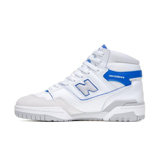 New Balance 650 White/Marine Blue  - BB650RWI