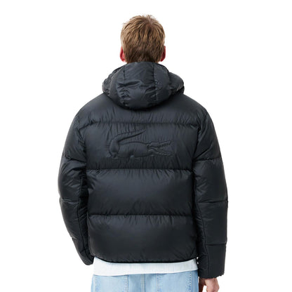 Lacoste Short Water-Repellent Hooded Puffed Jacket  - BH2905-031