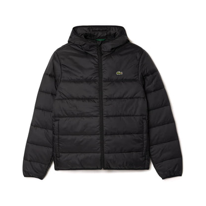 Lacoste Lightweight Colorblock Puffed Jacket Black/Black  - BH6763-C31