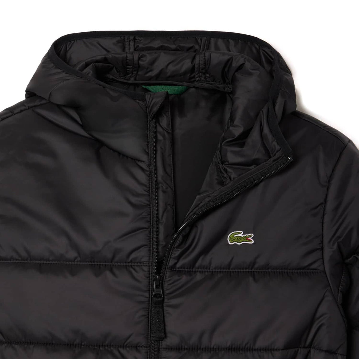 Lacoste Lightweight Colorblock Puffed Jacket Black/Black  - BH6763-C31