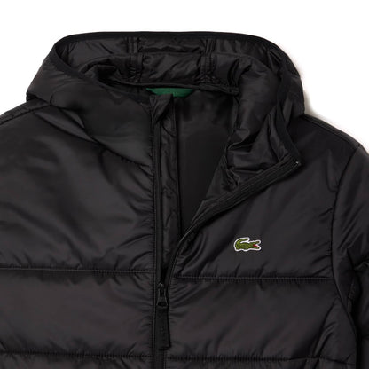 Lacoste Lightweight Colorblock Puffed Jacket Black/Black  - BH6763-C31