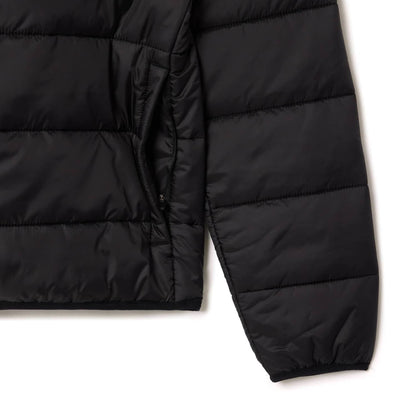Lacoste Lightweight Colorblock Puffed Jacket Black/Black  - BH6763-C31