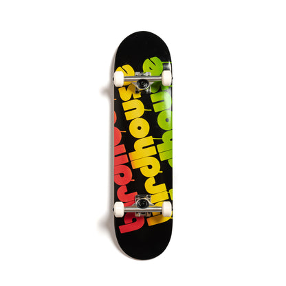 Birdhouse Stage 1 Triple Stack Skate Rasta 8"