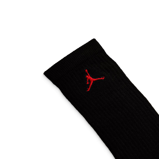 Nike Jordan Boys Legend Crew Socks 6Pk Black  - BJ0343-023
