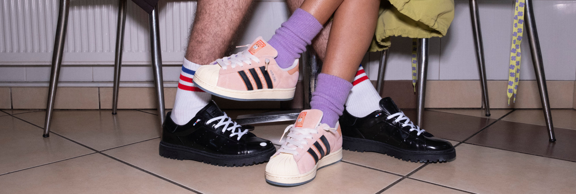 Exclusivo XTREME | adidas Originals x SpongeBob