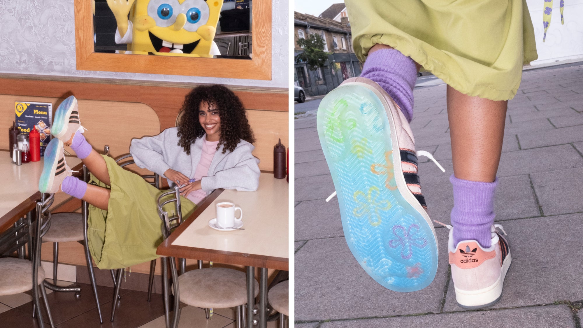Exclusivo XTREME | adidas Originals x SpongeBob