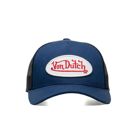 Von Dutch Trucker Cap Navy  - BMMARIN2