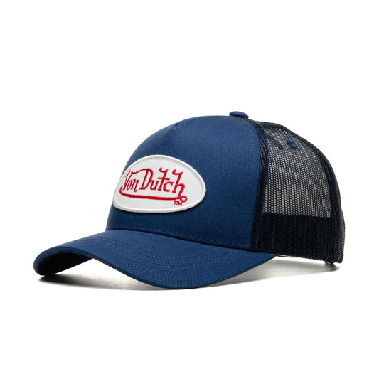 Von Dutch Trucker Cap Navy  - BMMARIN2