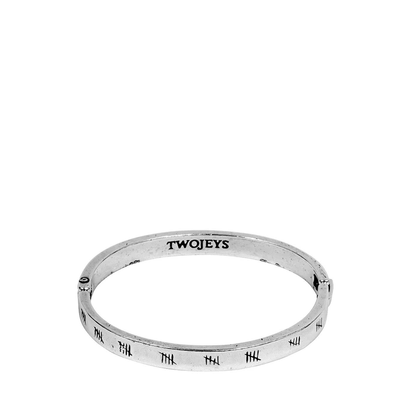 TwoJeys Hope Bracelet Silver  - BR0018