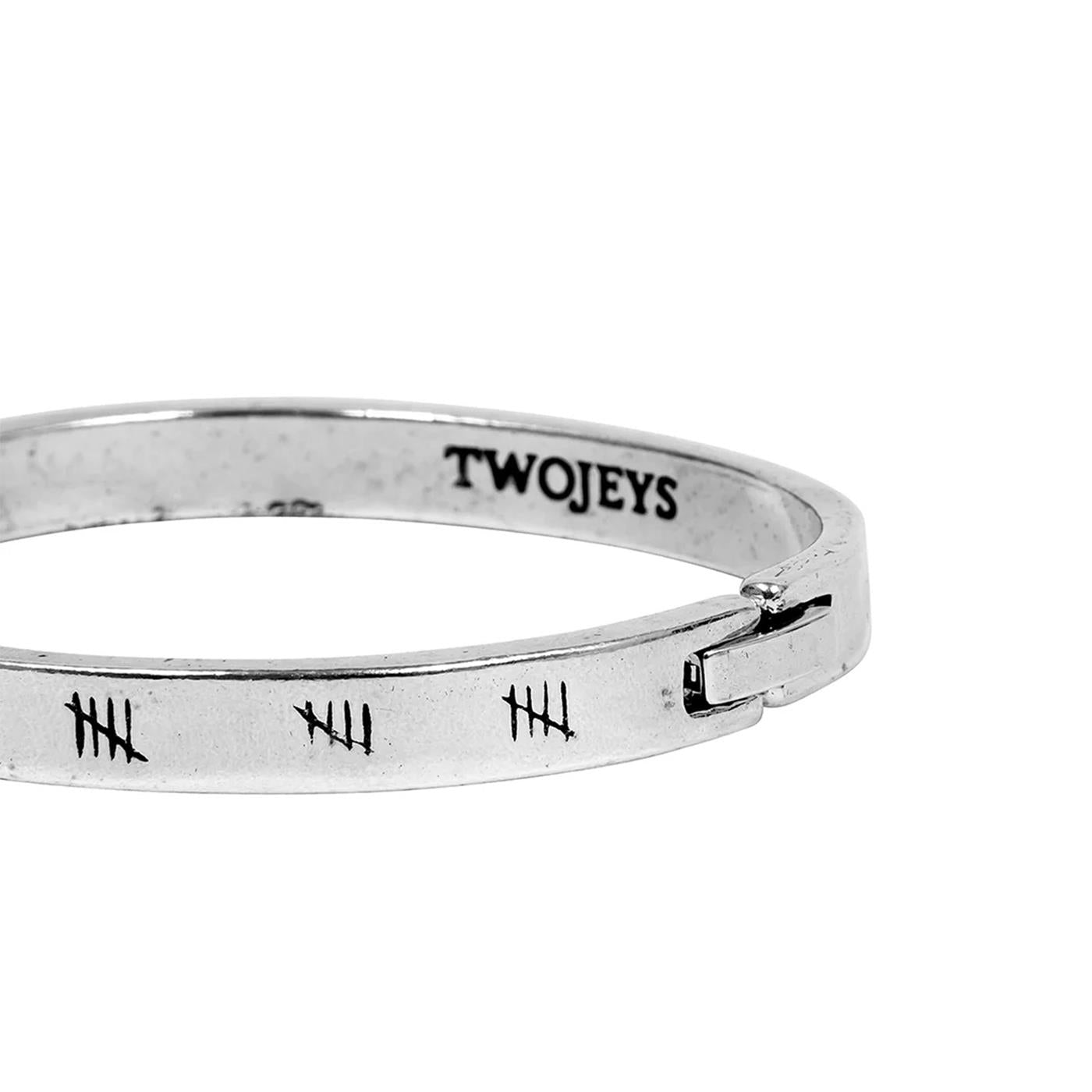 TwoJeys Hope Bracelet Silver  - BR0018