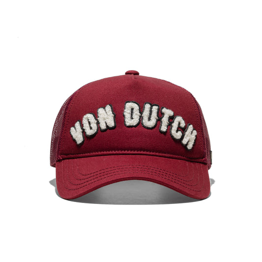 Von Dutch Trucker Cap Burgundy