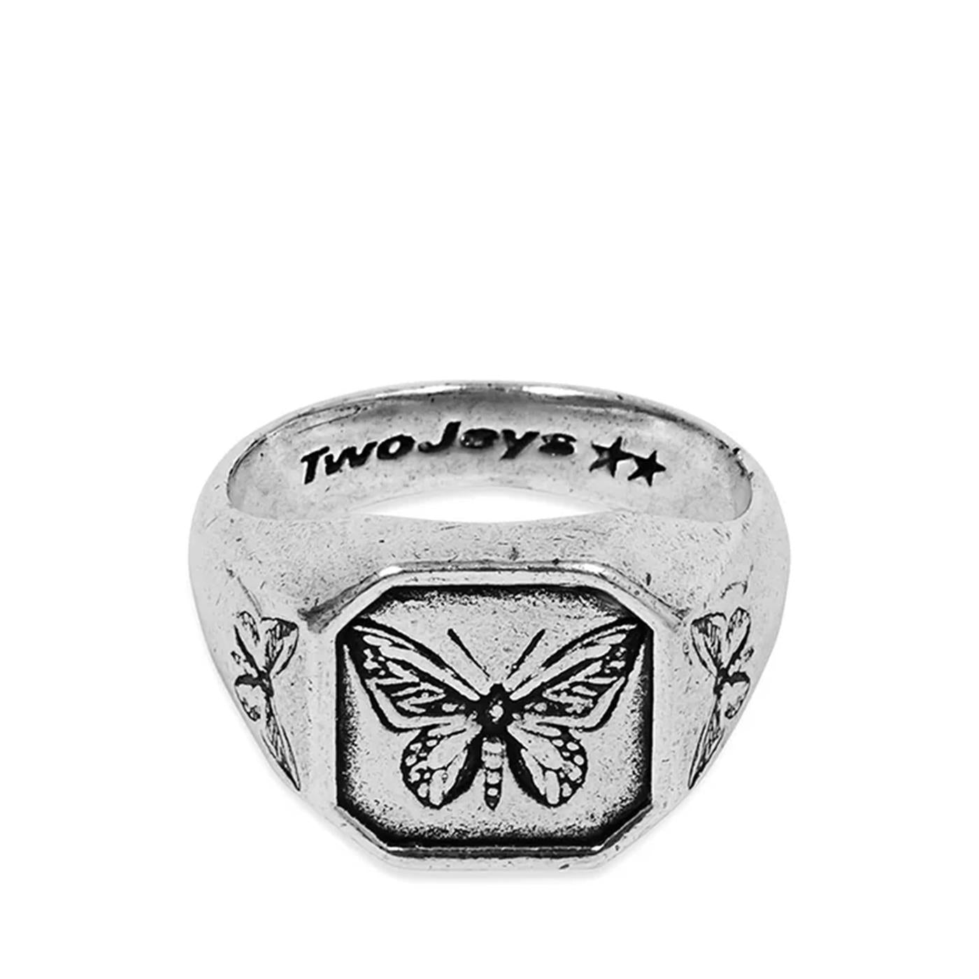 TwoJeys Butterfly Effect Ring Silver  - BUER0001