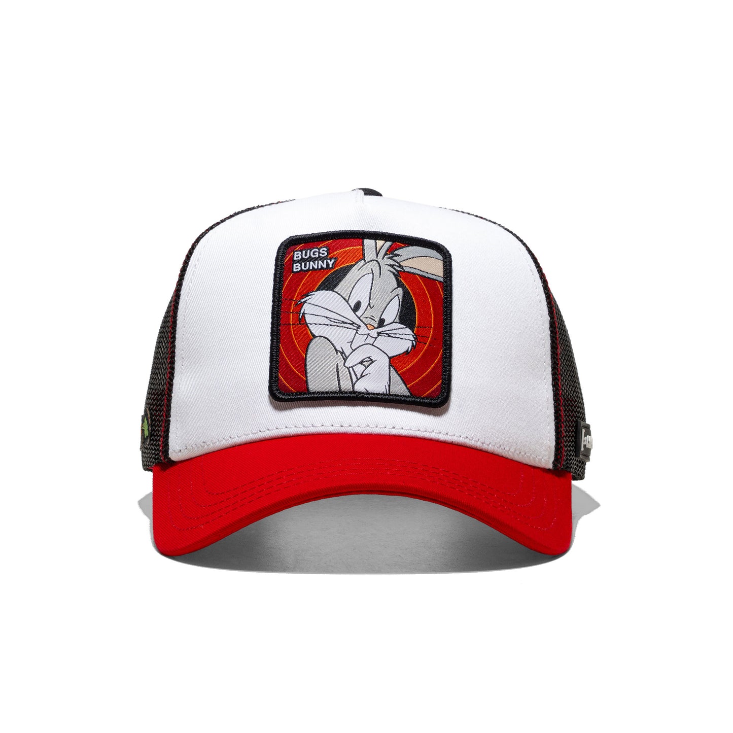 Capslab Looney Tunes Bugs Bunny Cap White/Red/Black  - BUG1_CT