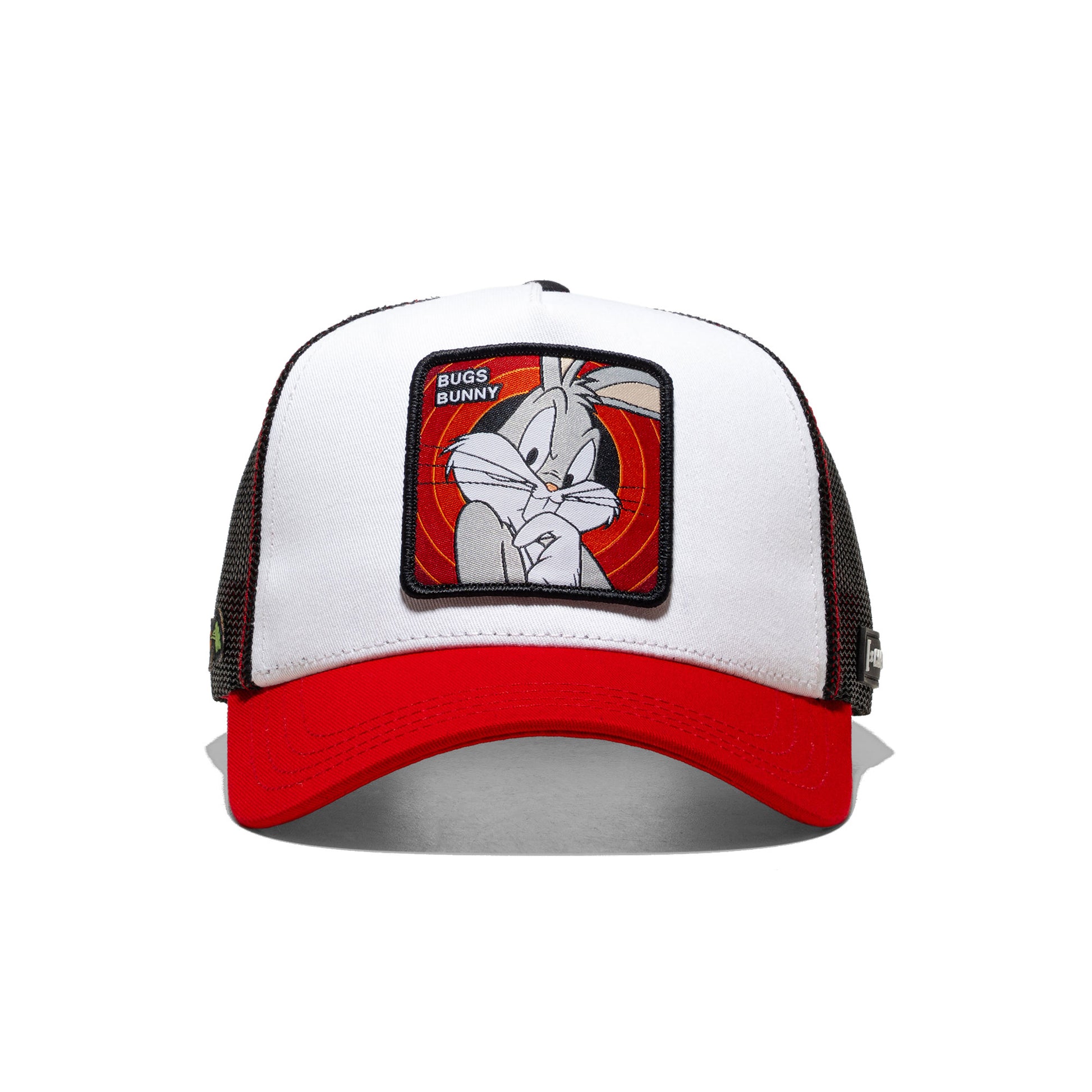 Capslab Looney Tunes Bugs Bunny Cap White/Red/Black  - BUG1_CT