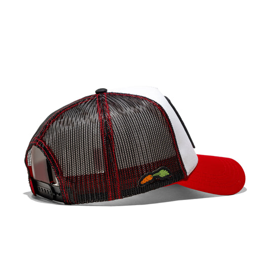 Capslab Looney Tunes Bugs Bunny Cap White/Red/Black  - BUG1_CT