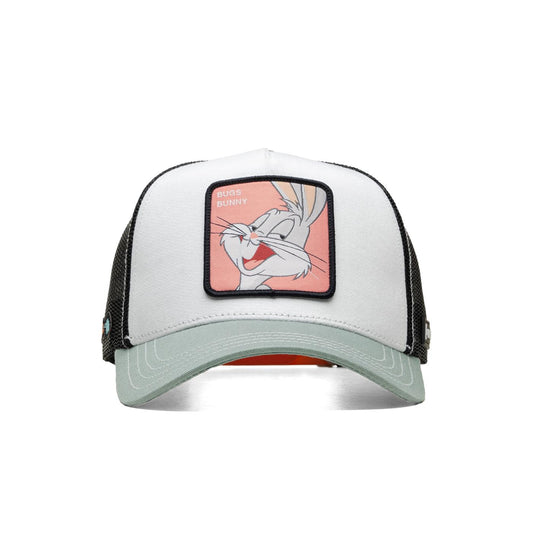 Capslab Looney Tunes Bugs Bunny Cap White/Grey-Black  - BUG7